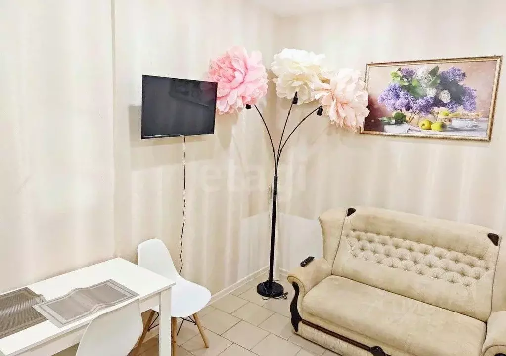 Студия Краснодарский край, Анапа ул. Поликарпова, 2к1 (20.1 м) - Фото 1