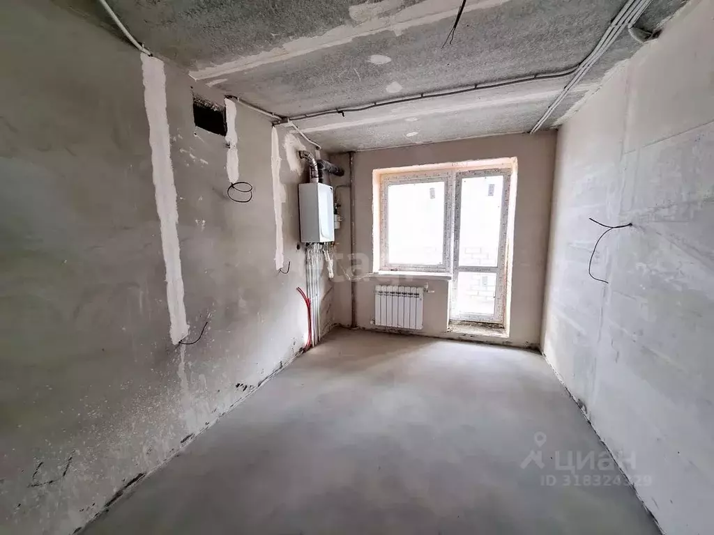 1-к кв. Тамбовская область, Тамбов Кавказская ул., 1Б (39.3 м) - Фото 1