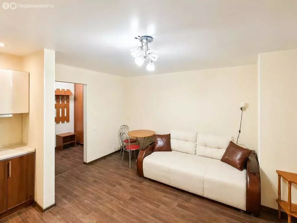 Квартира-студия: Благовещенск, Северная улица, 38 (32 м) - Фото 2