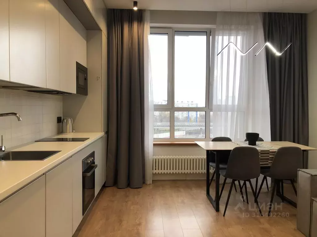3-к кв. Москва Мосфильмовская ул., 98к1 (60.0 м) - Фото 1