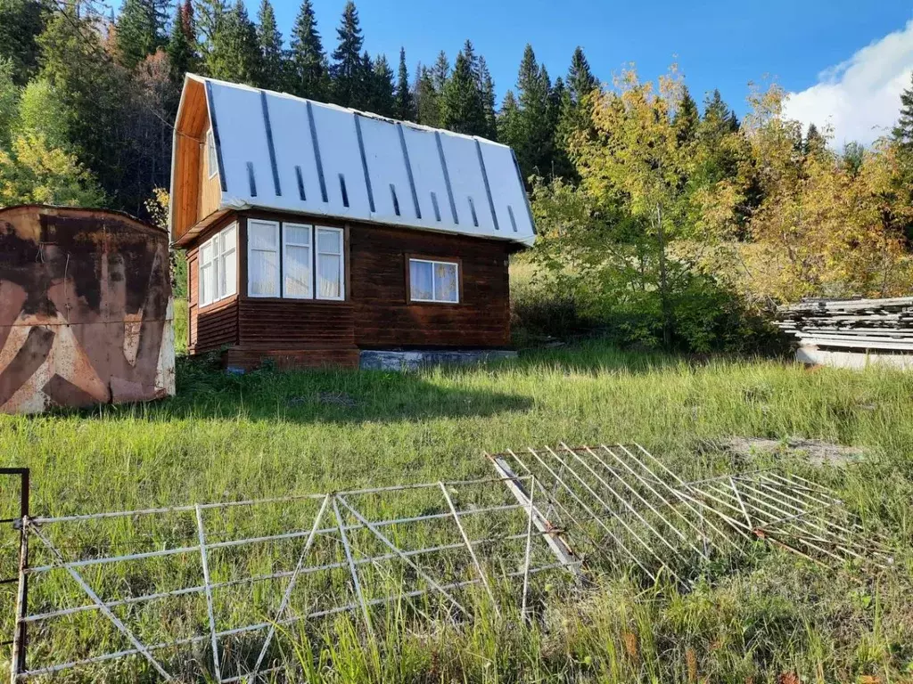 Дом в Пермский край, Краснокамский городской округ, д. Кабанов Мыс  ... - Фото 1