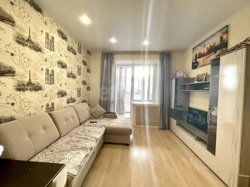 1-к кв. Коми, Сыктывкар ул. Пушкина, 65 (40.0 м) - Фото 2