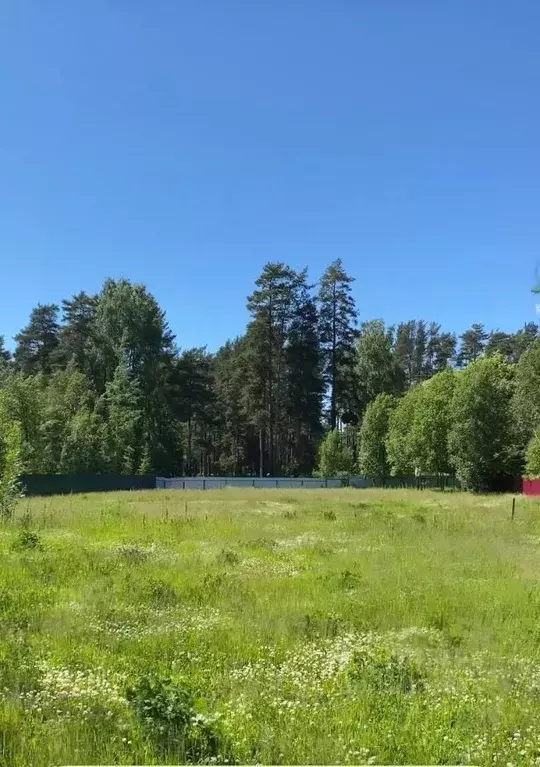 Участок в Санкт-Петербург пос. Комарово, ул. 1-я Дачная, 7 (20.4 сот.) - Фото 1