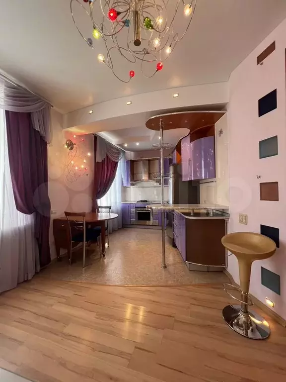 2-к. квартира, 59,5 м, 5/5 эт. - Фото 1