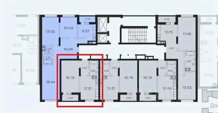 1-к кв. Саратовская область, Саратов ул. Имени К.П. Панченко, 9 (39.56 ... - Фото 2