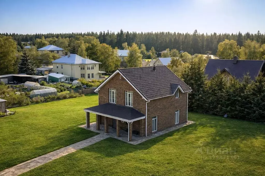Дом в Ленинградская область, Всеволожский район, Агалатовское с/пос, ... - Фото 1