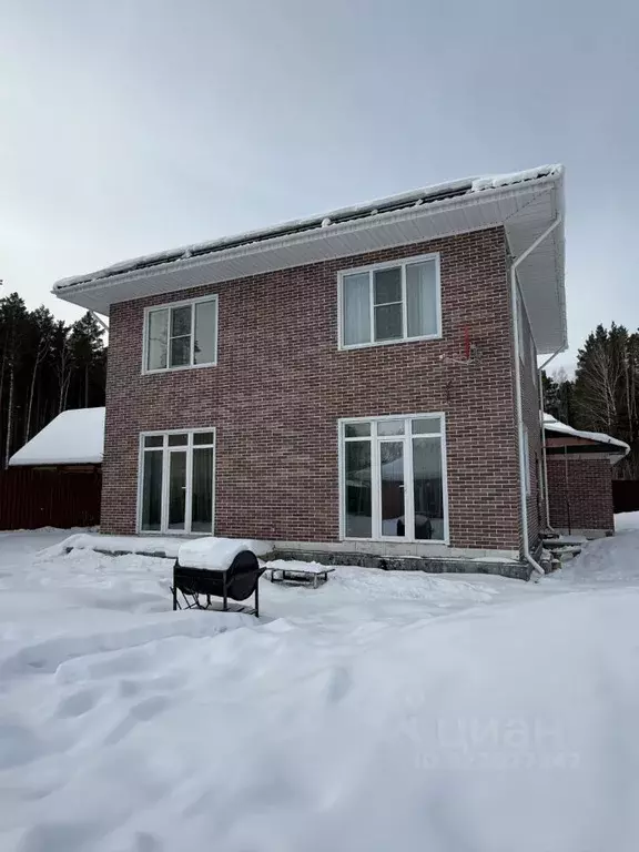 Коттедж в Свердловская область, Сысертский муниципальный округ, пос. ... - Фото 2