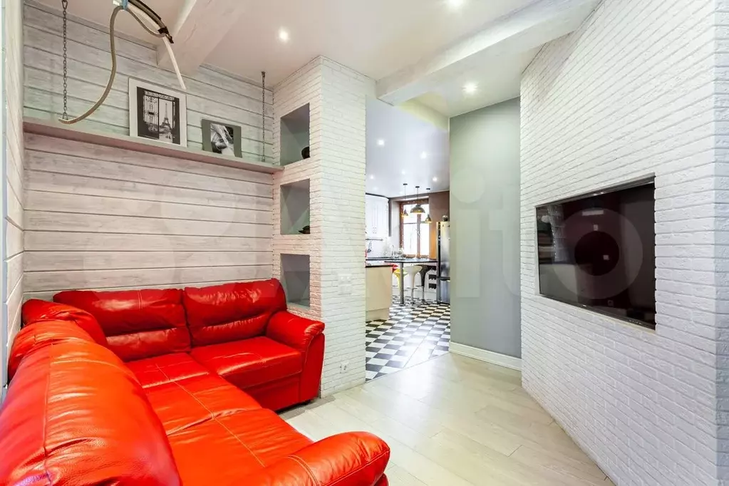 3-к. квартира, 90 м, 4/5 эт. - Фото 0