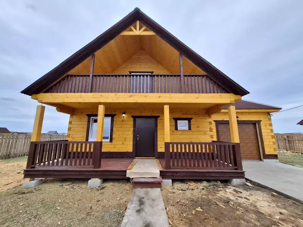 Дом в Иркутская область, Иркутский муниципальный округ, с. Хомутово ... - Фото 1