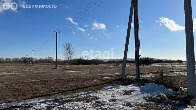 Участок в аал Сапогов, СНТ Южное, улица Ивана Серебрякова (12 м) - Фото 0