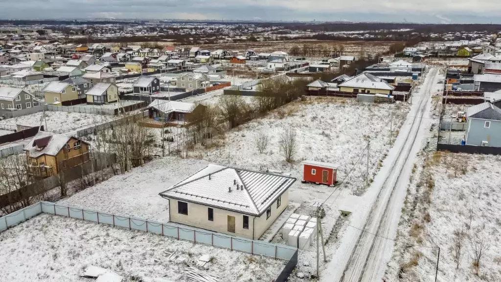 Участок в Ленинградская область, Ломоносовский район, Аннинское ... - Фото 0