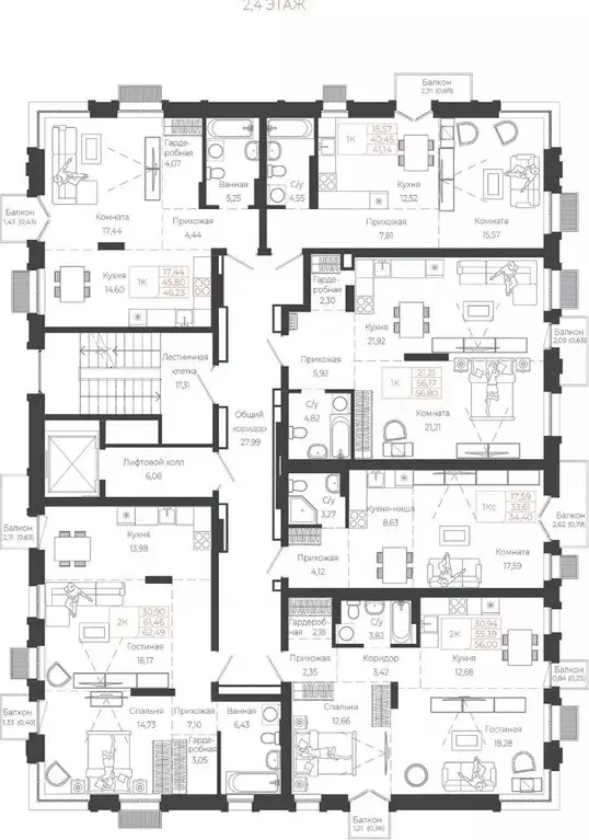 2-к кв. Алтай, Майминский район, с. Майма ул. Энергетиков (56.0 м) - Фото 2