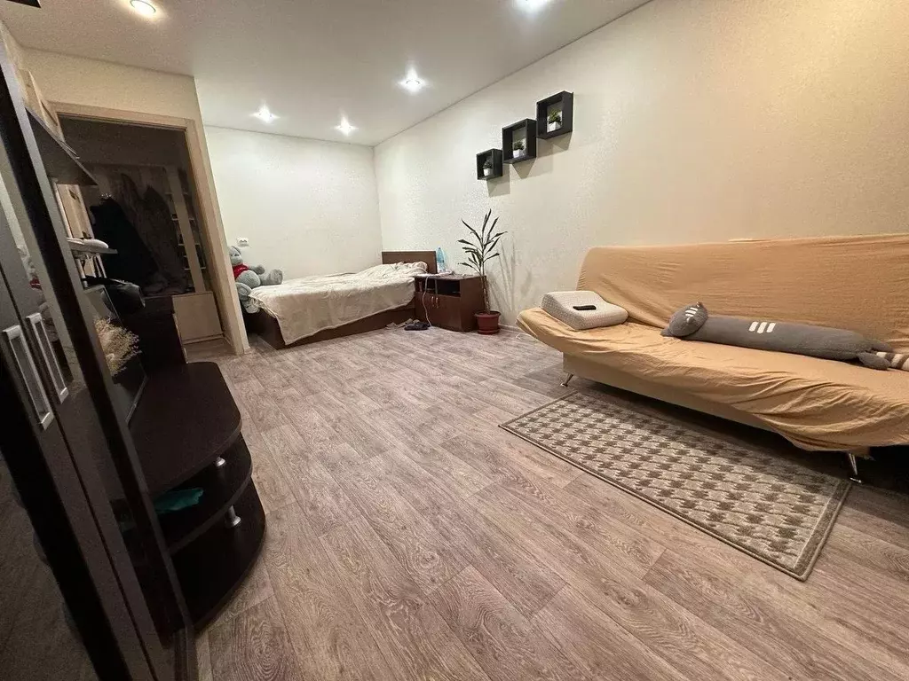 1-к кв. Татарстан, Казань ул. Сафиуллина, 6к1 (38.0 м) - Фото 1