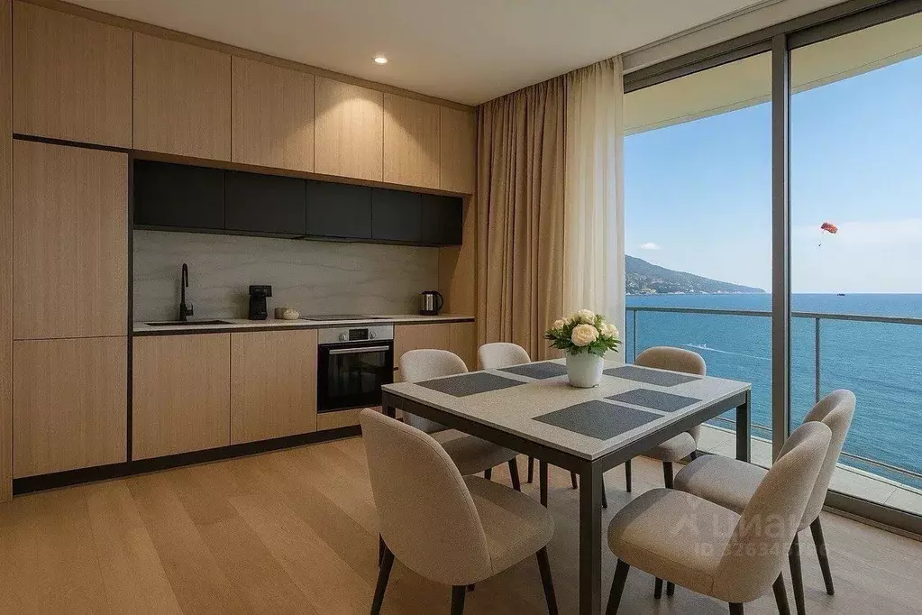 2-к кв. Крым, Ялта Приморский парк имени Гагарина кв-л, 3 (75.0 м) - Фото 2