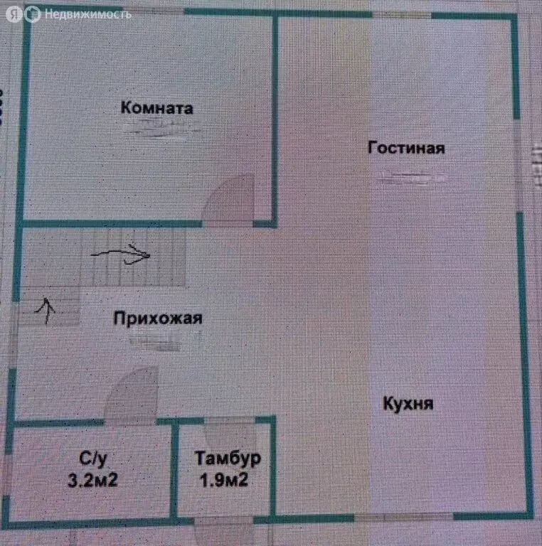 Дом в Ракомское сельское поселение, деревня Желкун, Кленовая улица, 9 ... - Фото 2