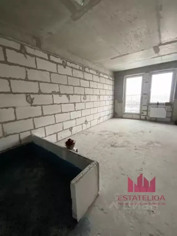 Студия Москва Новоостаповская ул., 20 (26.3 м) - Фото 2