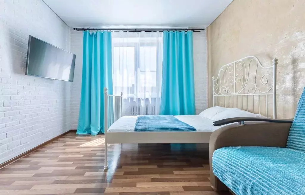 1-к кв. Татарстан, Казань ул. Четаева, 66 (36.0 м) - Фото 0
