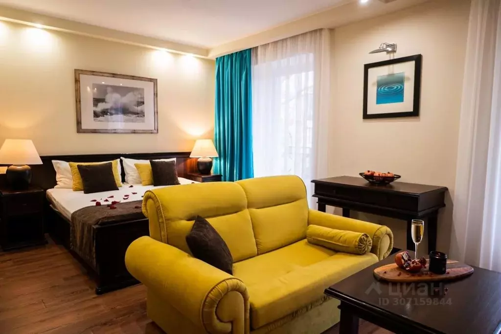 Комната Краснодарский край, Анапа ул. Калинина, 29 (30.0 м) - Фото 0