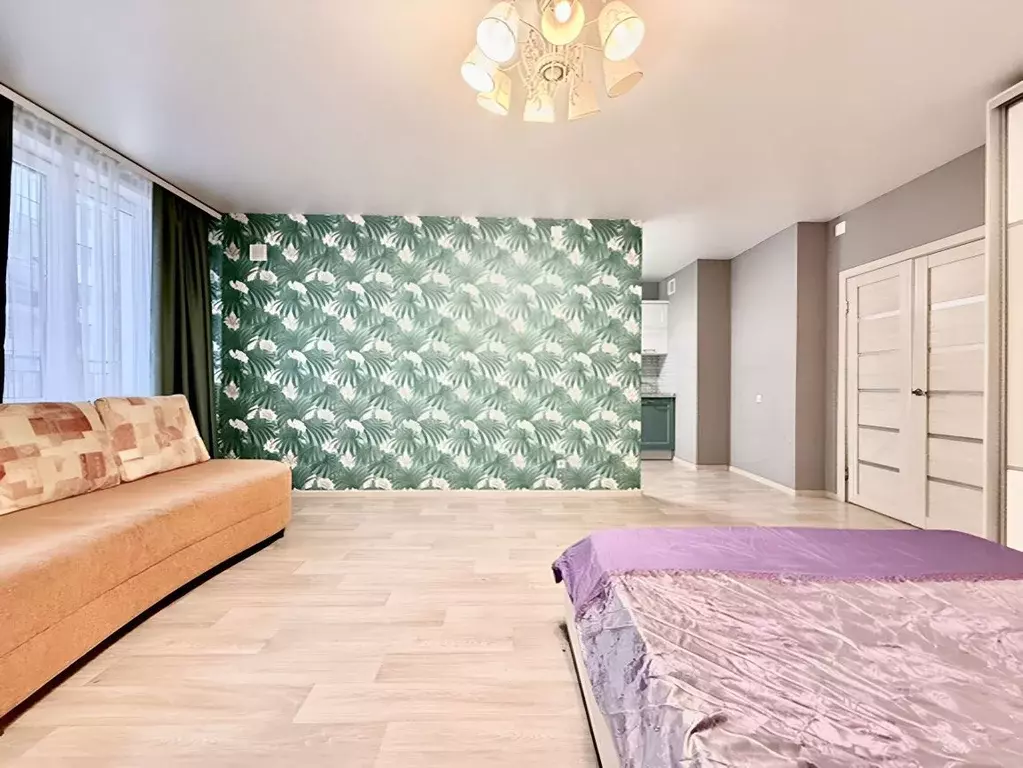 1-к кв. Красноярский край, Красноярск ул. Петра Ломако, 14 (48.0 м) - Фото 2