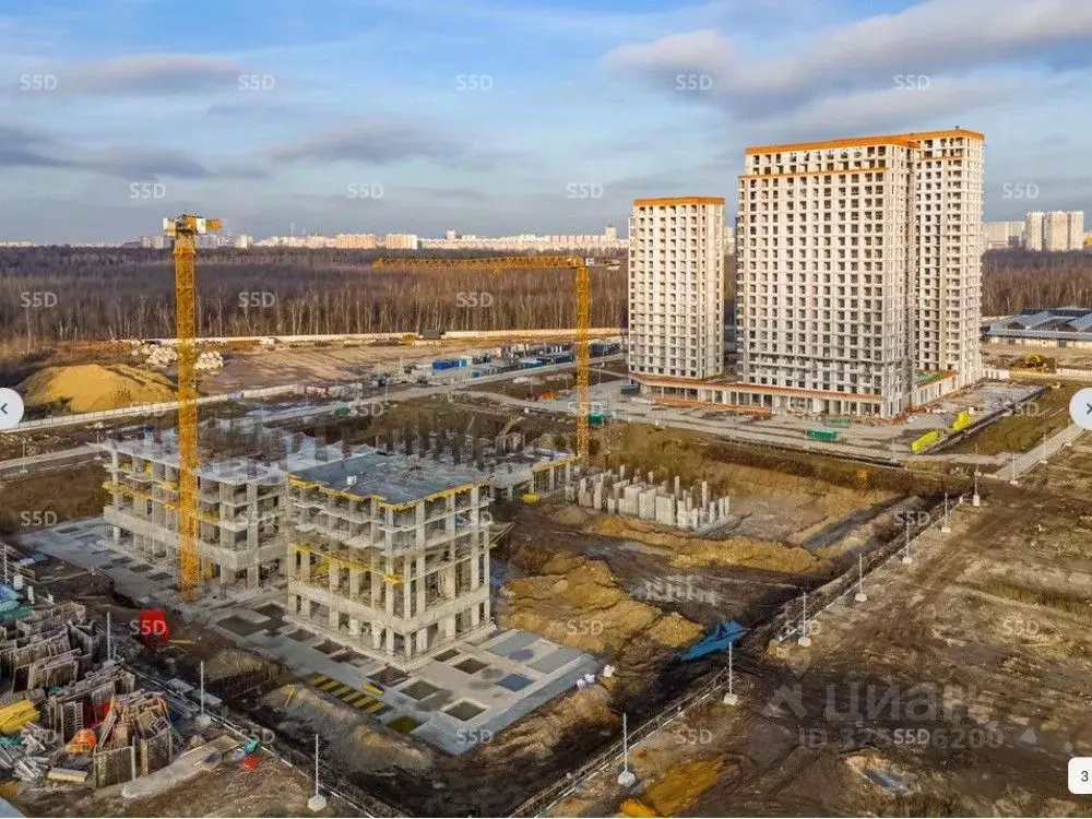 Торговая площадь в Москва Квартал Герцена жилой комплекс, к2 (145 м) - Фото 1