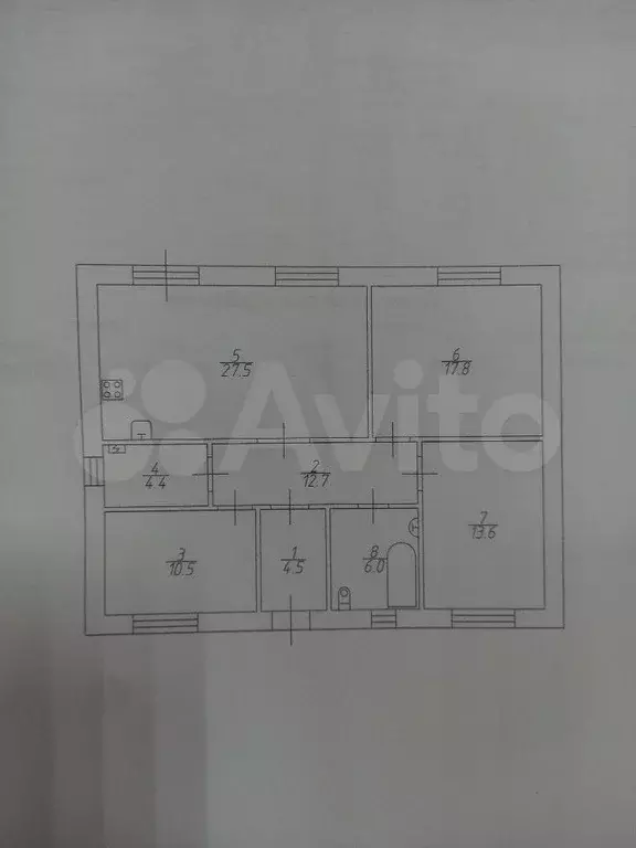 Дом 100 м на участке 4,5 сот. - Фото 0