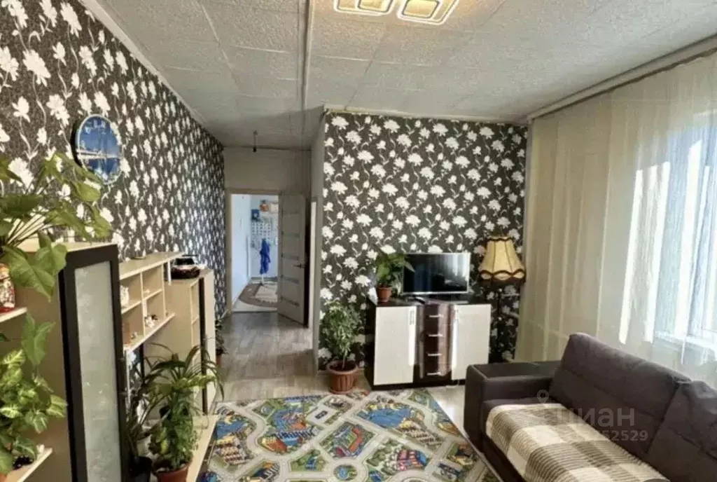 2-к кв. Саратовская область, Татищево рп пер. Садовый, 8 (43.9 м) - Фото 1