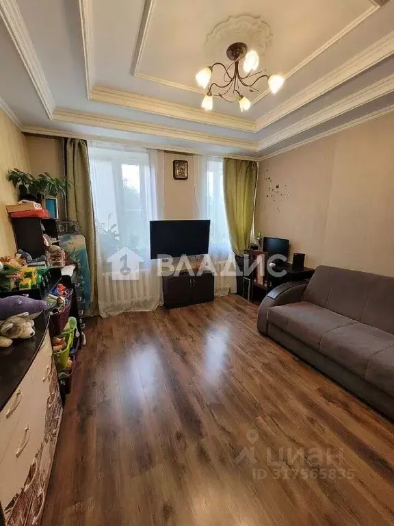 2-к кв. Москва ул. Раменки, 14К2 (50.7 м) - Фото 0