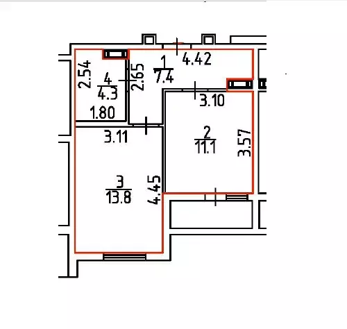 Продаётся 1-к квартира, 37 м - Фото 0