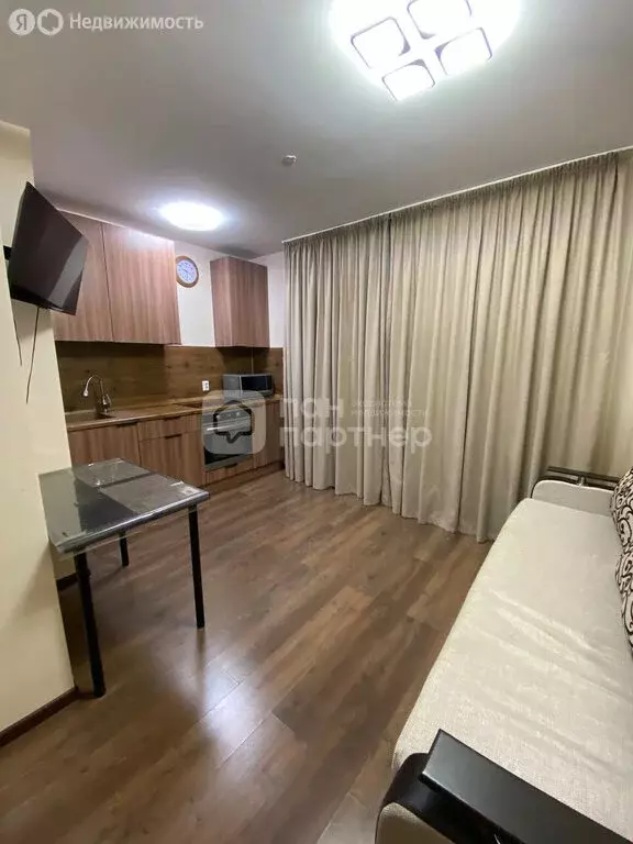 Квартира-студия: посёлок Парголово, Заречная улица, 38к2 (19.3 м) - Фото 1