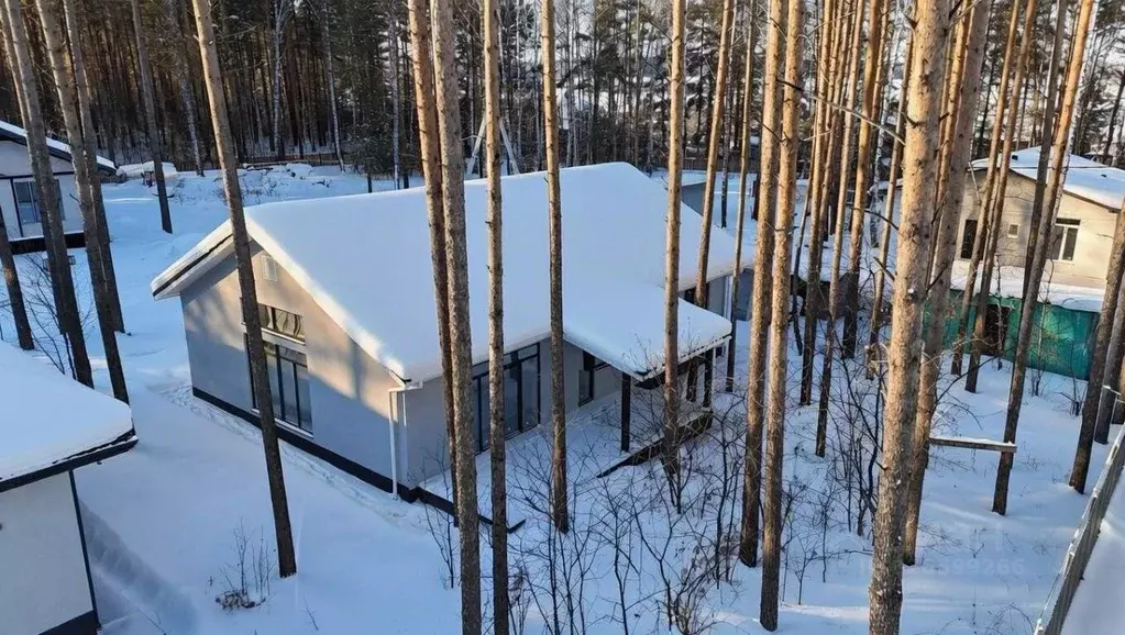 Дом в Свердловская область, Сысертский муниципальный округ, ... - Фото 0