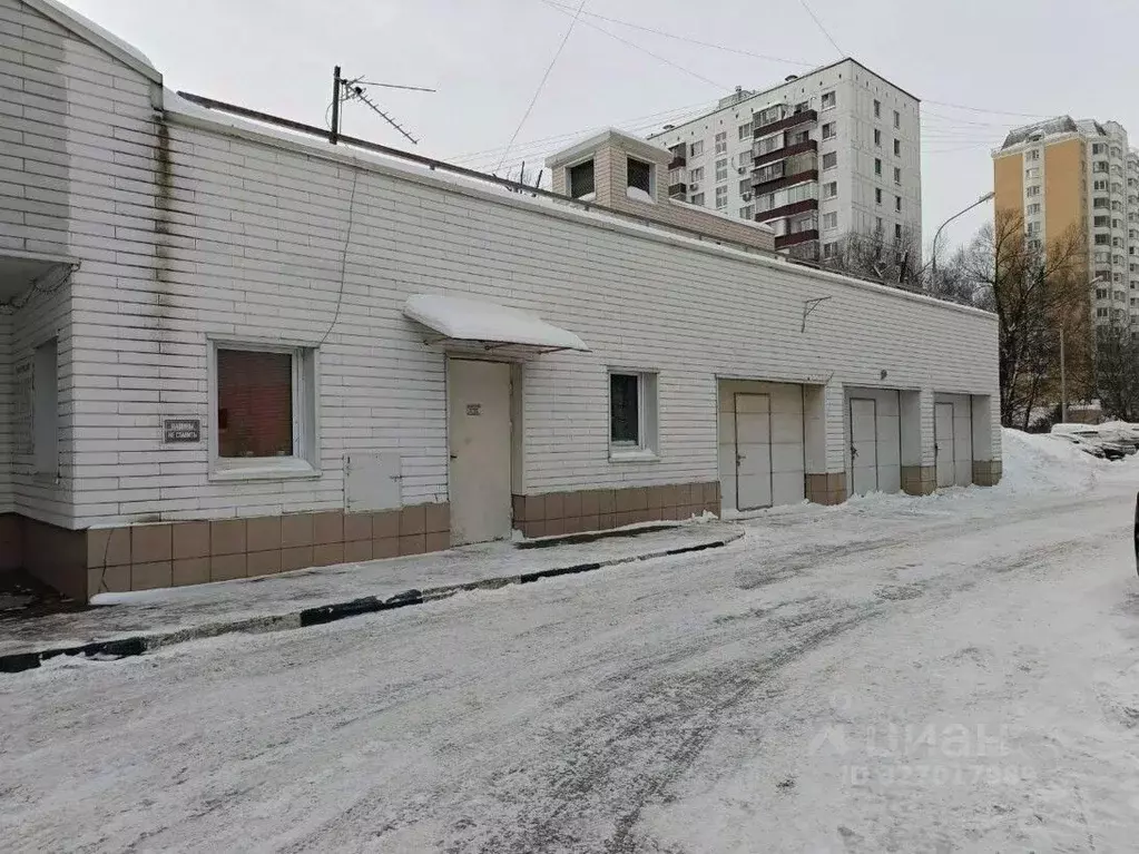 Гараж в Москва ул. Хлобыстова, 14К1 (14 м) - Фото 1