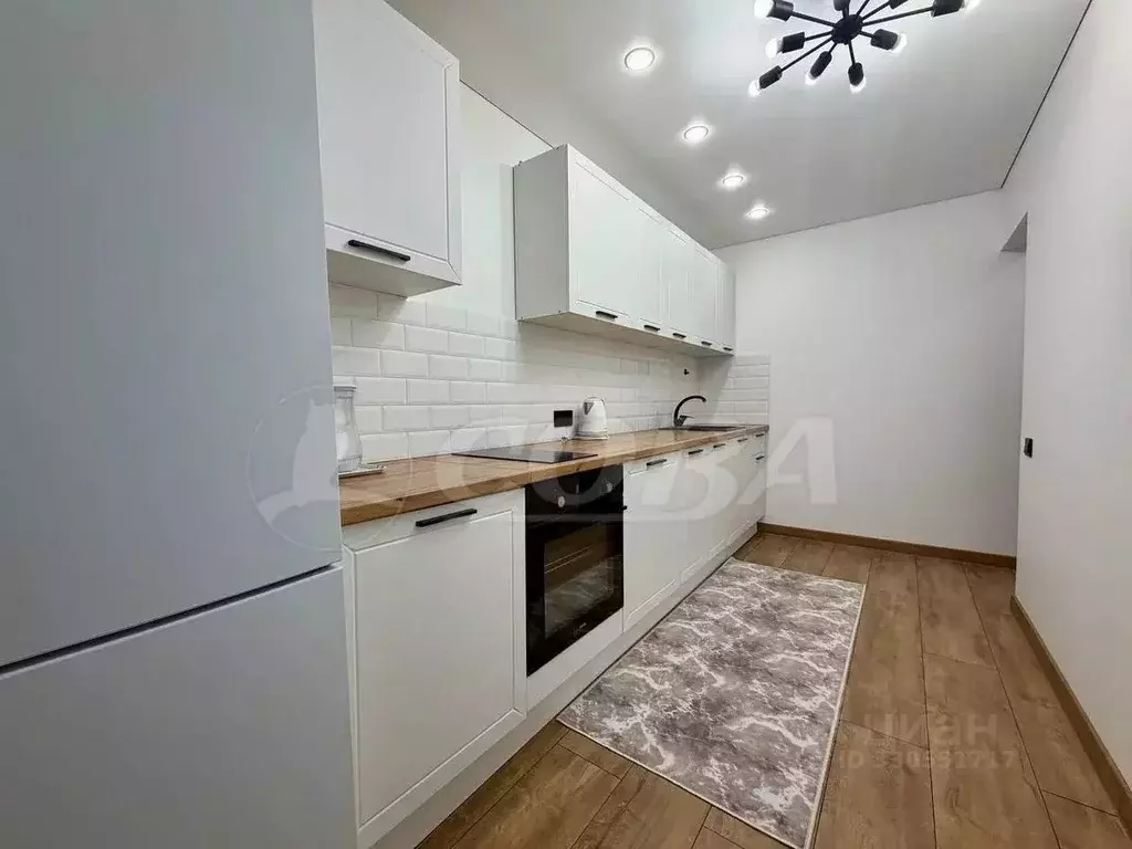 1-к кв. Тюменская область, Тюмень Холодильная ул., 134а (34.6 м) - Фото 1
