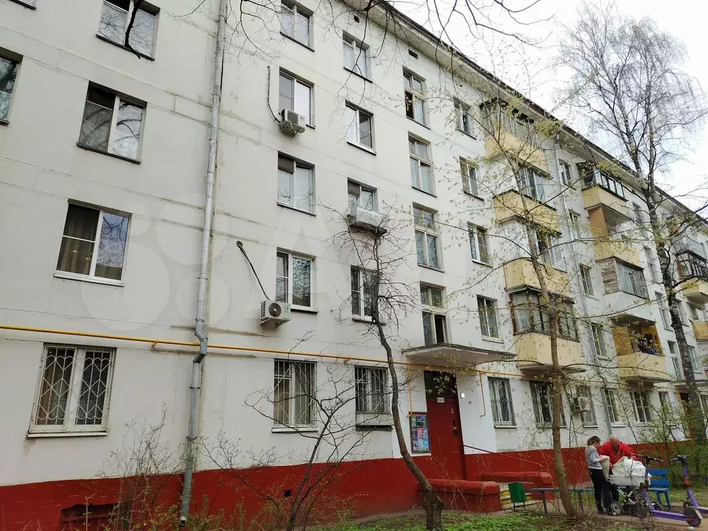 1-к. квартира, 36,8 м, 2/5 эт. - Фото 1