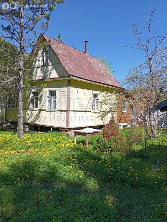 Дом в Рахьинское городское поселение, садоводческий массив Борисова ... - Фото 0