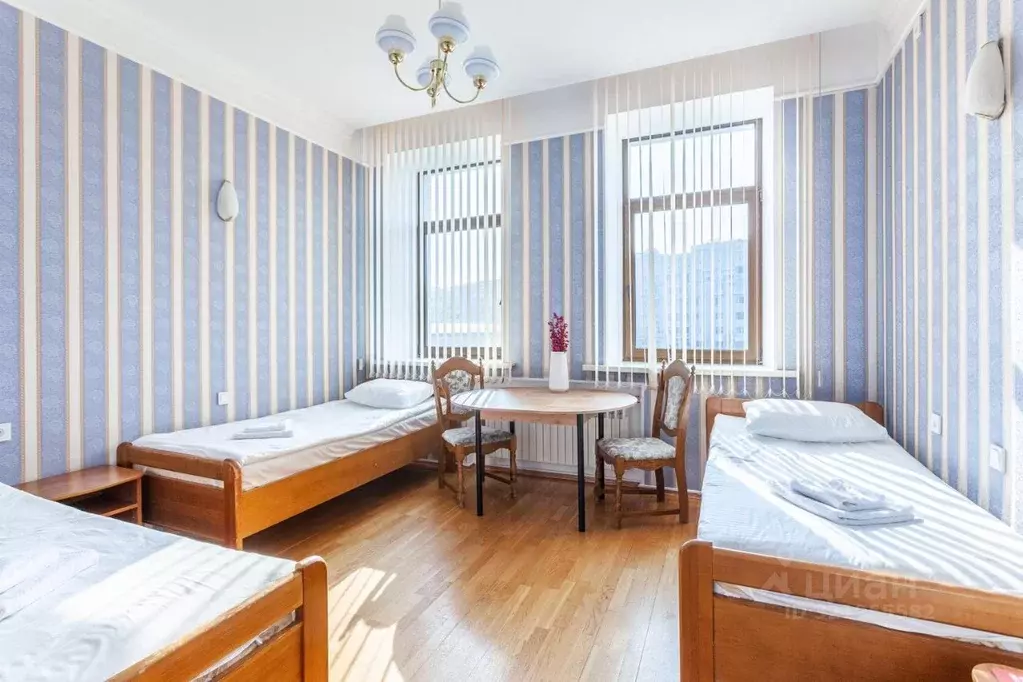 Комната Москва Чистопрудный бул., 11С1 (23.0 м) - Фото 1