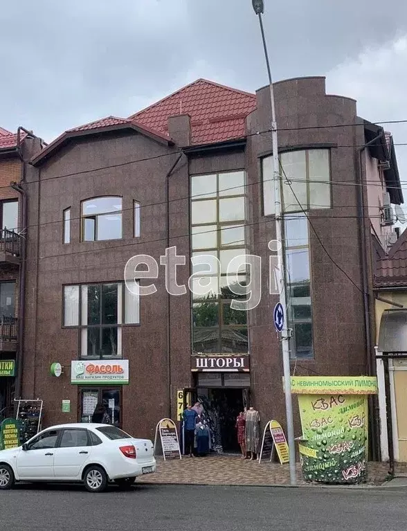 Офис в Ставропольский край, Ставрополь ул. Голенева, 24 (917 м) - Фото 1