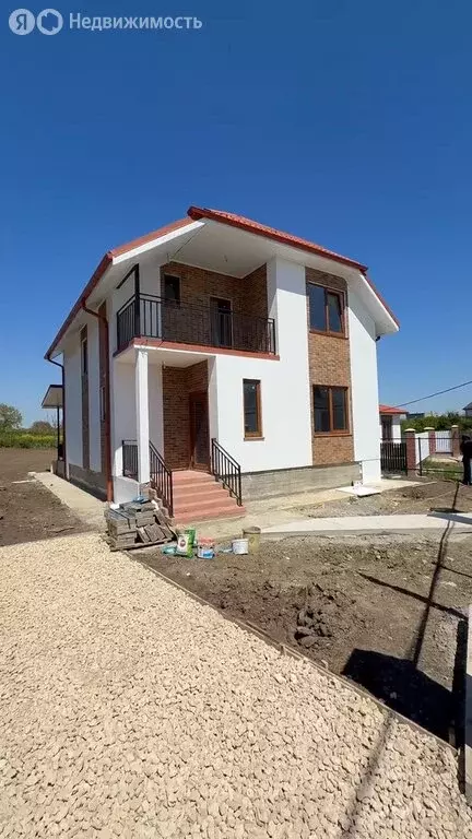 Дом в Краснодар, улица Писателя П.Е. Придиуса, 1 (137 м) - Фото 1