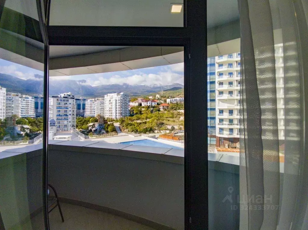 1-к кв. Крым, Ялта муниципальный округ, Гурзуф пгт ул. Ялтинская, ... - Фото 1