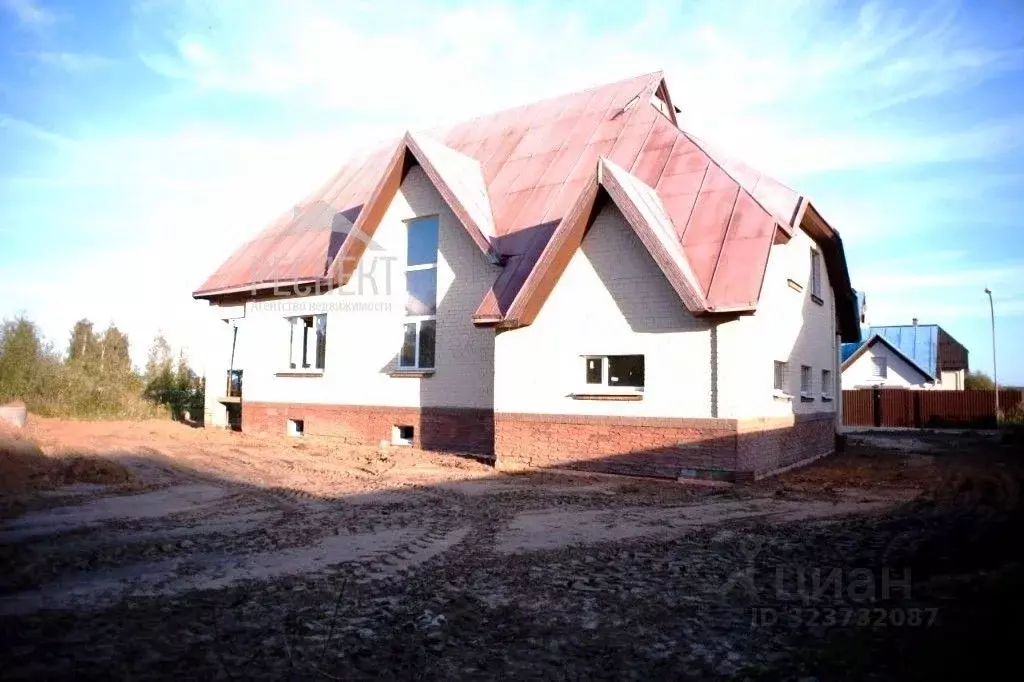 Дом в Тверская область, Кимрский муниципальный округ, Волжский Берег ... - Фото 1