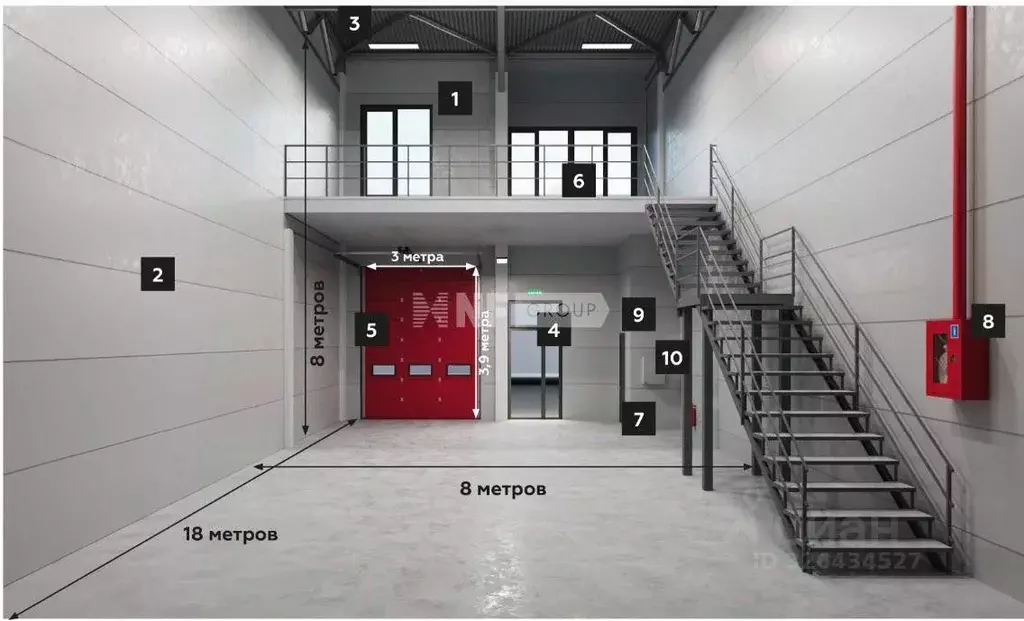 Склад в Московская область, Химки ул. Заводская, 1 (600 м) - Фото 2