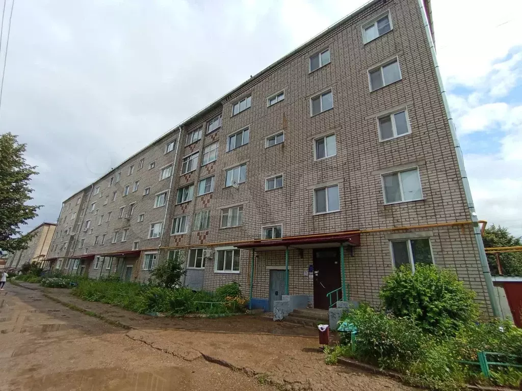 1-к. квартира, 32,8 м, 1/5 эт. - Фото 0