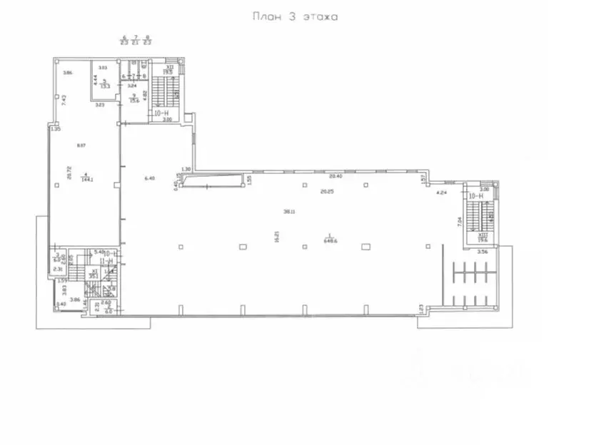 Помещение свободного назначения в Санкт-Петербург просп. Испытателей, ... - Фото 2