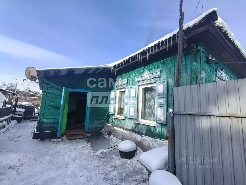 Дом в Иркутская область, Свирск ул. Чехова (46 м) - Фото 2