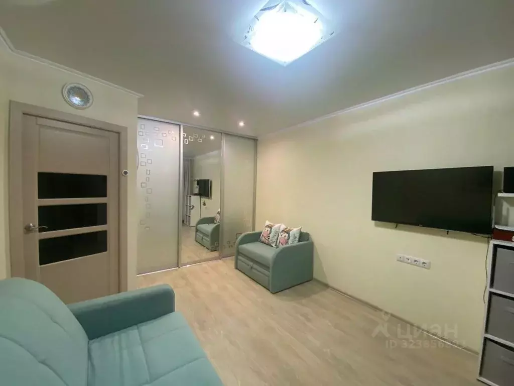 1-к кв. Татарстан, Нижнекамск ул. Мурадьяна, 6 (28.9 м) - Фото 1