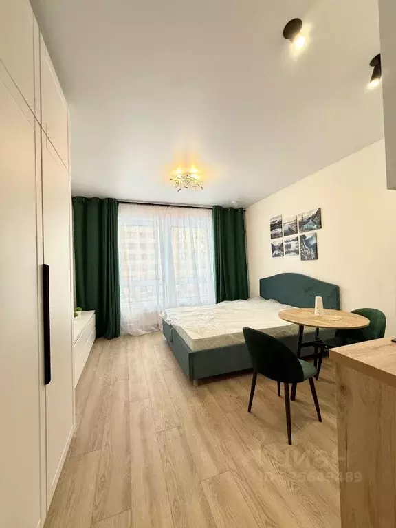 1-к кв. Московская область, Котельники Парковый мкр, 11 (22.0 м) - Фото 2