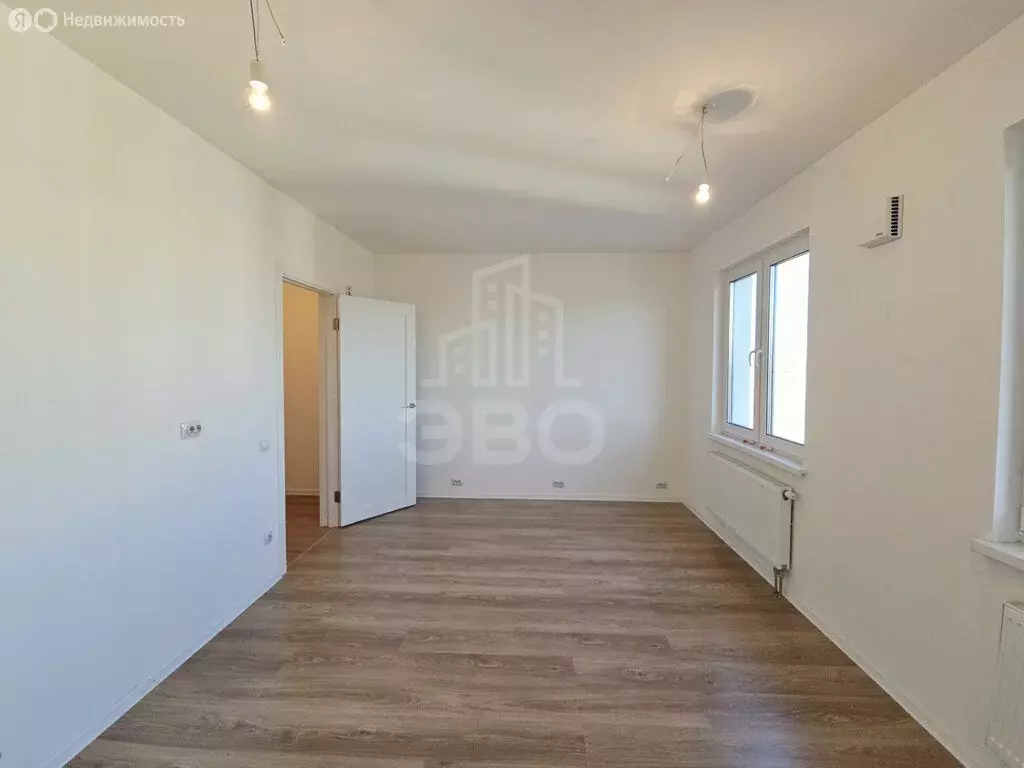 Квартира-студия: посёлок Ковалёво, улица Александра Разгонина, 1к3 (23 ... - Фото 1
