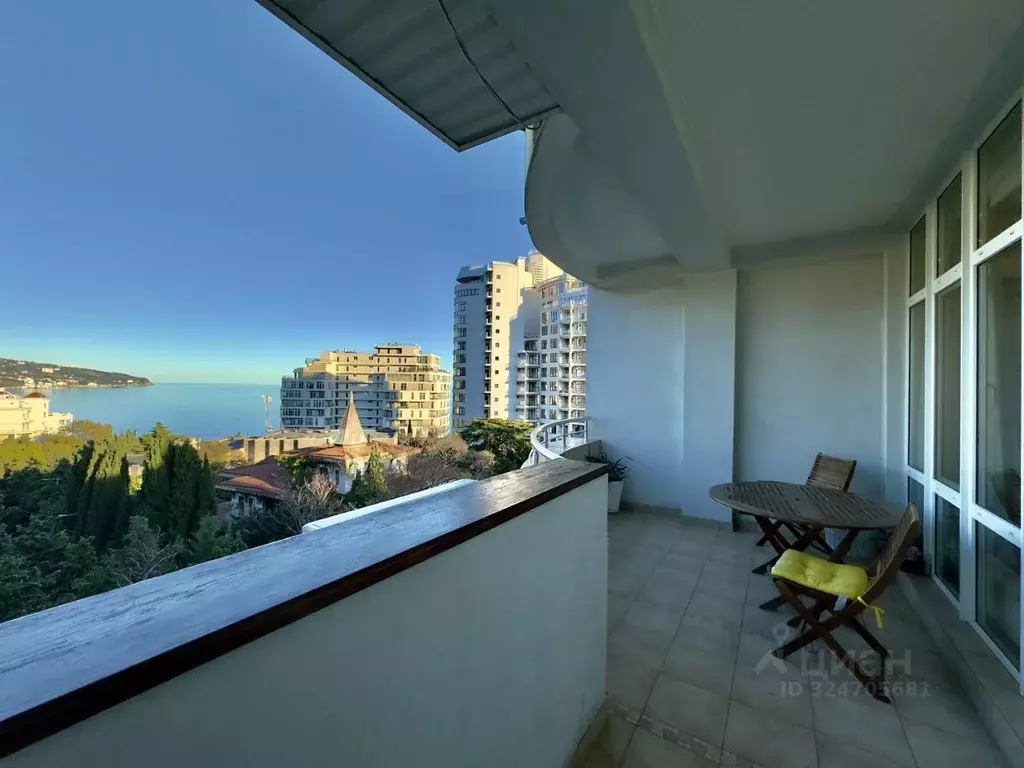 2-к кв. Крым, Ялта ул. Володарского, 11А (70.0 м) - Фото 1