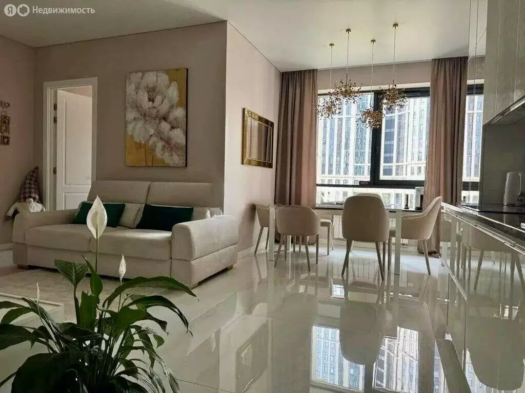 3-комнатная квартира: Москва, улица Лобачевского, 120к1 (71.3 м) - Фото 1