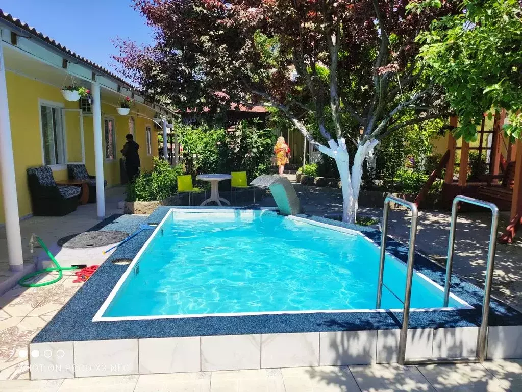 Комната Крым, Сакский район, Штормовское с/пос, с. Поповка ул. Новая, ... - Фото 2