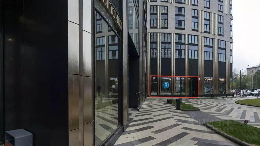 Помещение свободного назначения в Москва Ленинградский просп., 29к2 ... - Фото 2